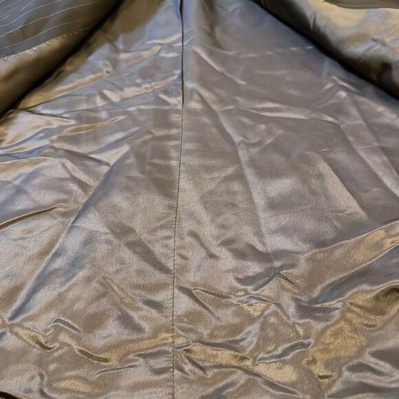 Jones New York Collection- Wool & Cashmere Blend Brown Sportcoat Blazer Size 46R - Picture 5 of 10